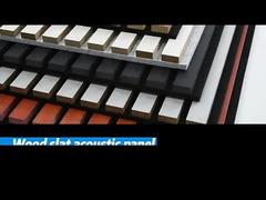 অ্যাকোস্টিক কাঠের দেয়াল প্যানেল