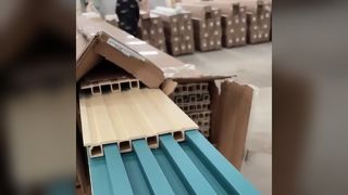 WPC বহি প্রাচীর প্যানেল