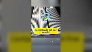 অ্যাকোস্টিক স্ল্যাট কাঠ প্যানেল আধুনিক হোটেল সাউন্ডপ্রুফিং