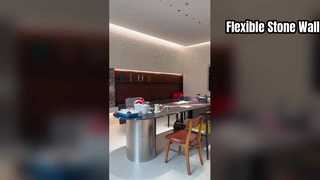 নমনীয় স্টোন প্যানেল ফায়ারপ্রুফ ওয়াটারপ্রুফ