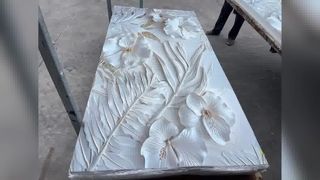 অত্যাশ্চর্য দেয়ালের জন্য পিভিসি মার্বেল শীট